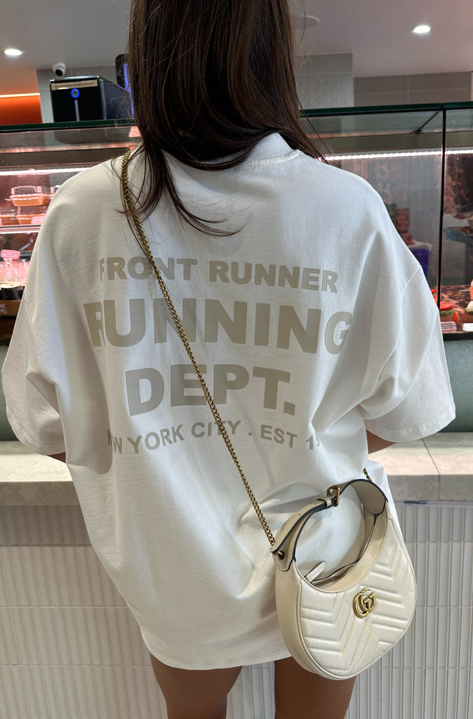 Running Dept Tee Vanilla Malt [women]