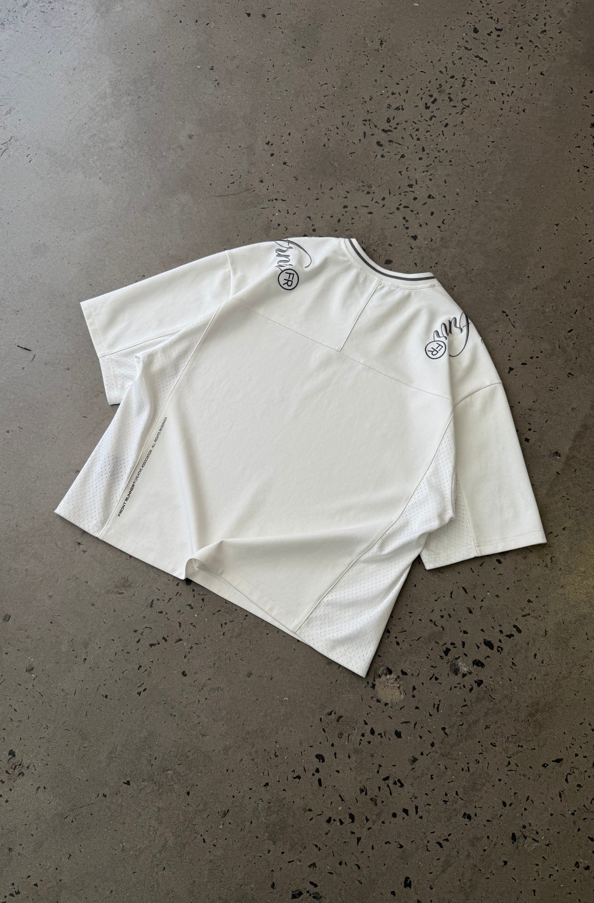 Insignia Jersey - White
