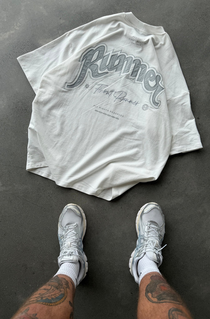 Heritage Tee - White