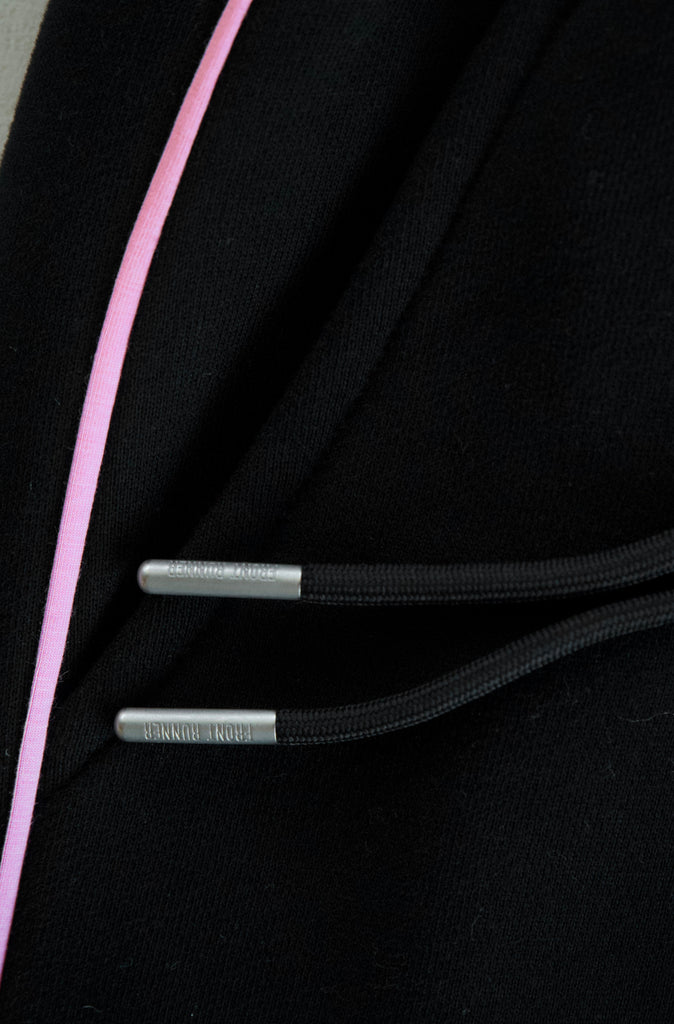 FRNTRNR Wide Leg Sweatpant - Black