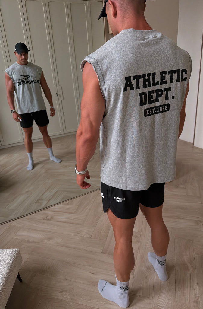 Roadrunner Tank - Grey Marle