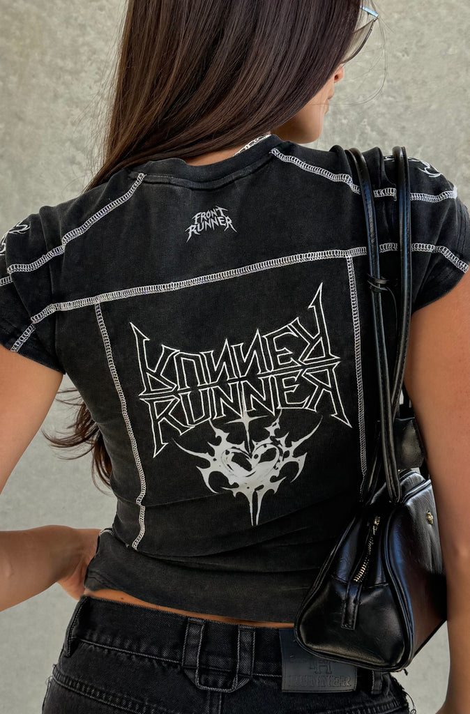 Steelheart Nano Tee - Washed Black