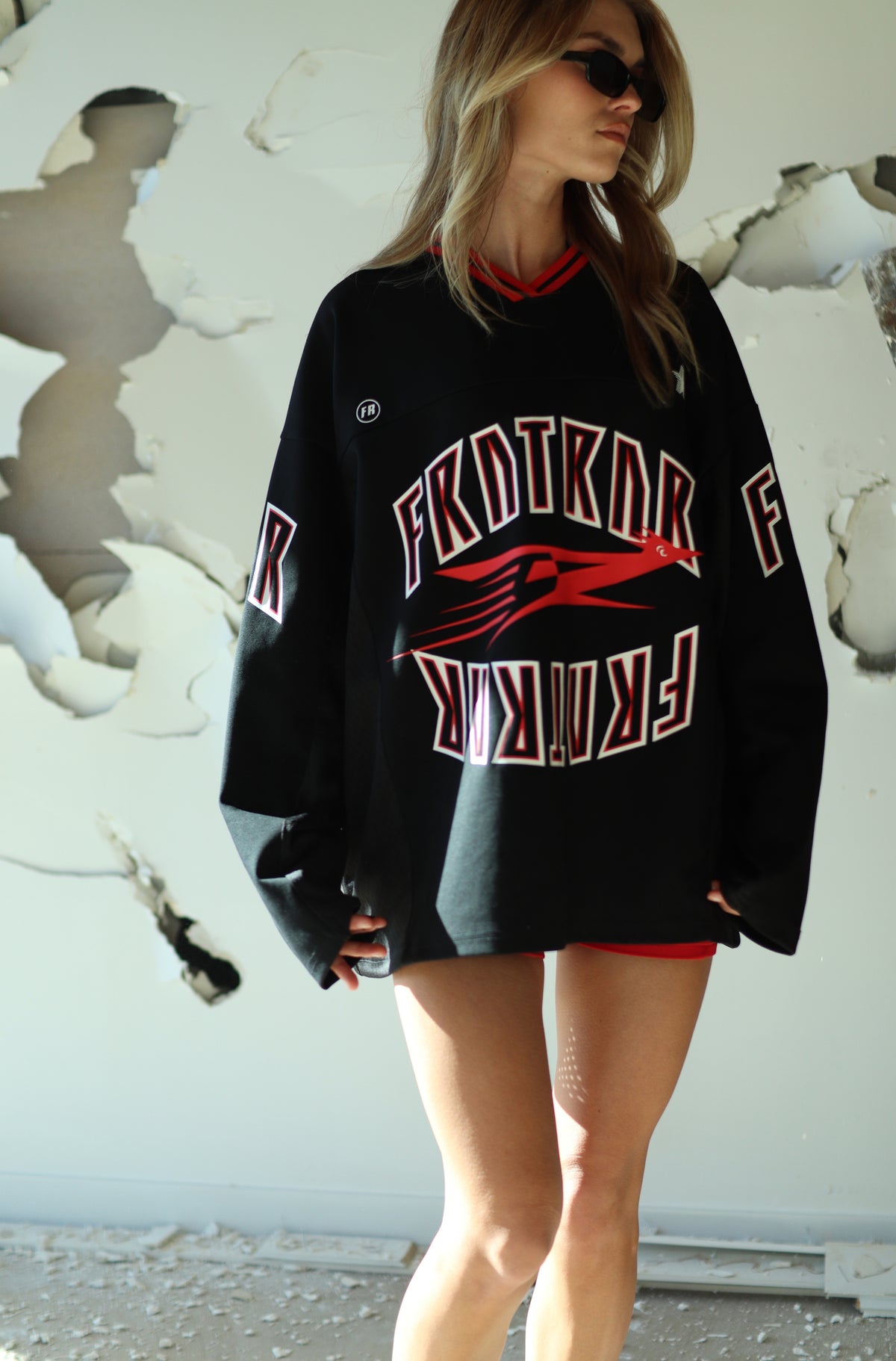 Roadrunner L/S Jersey - Black - Women