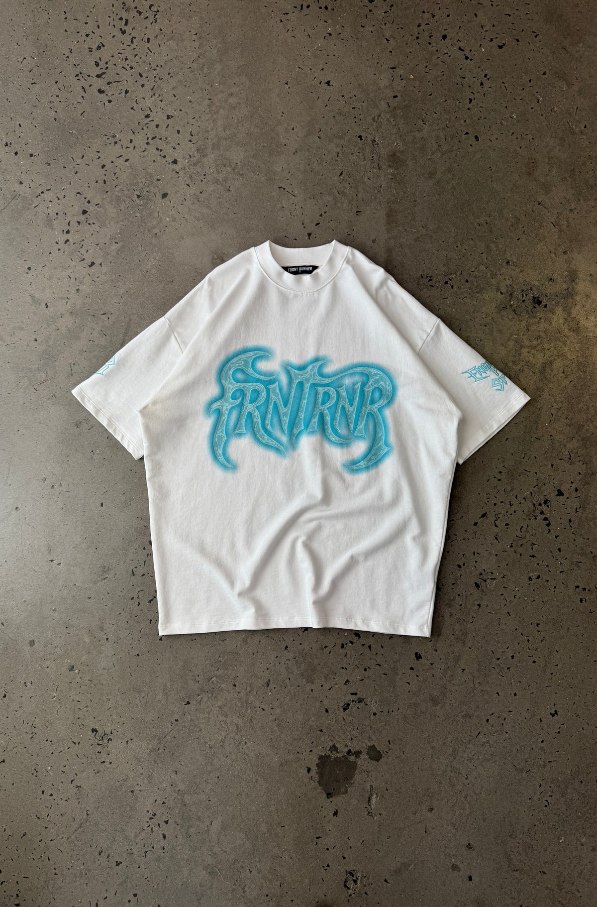Liquid Glow Tee - Vanilla - Hover