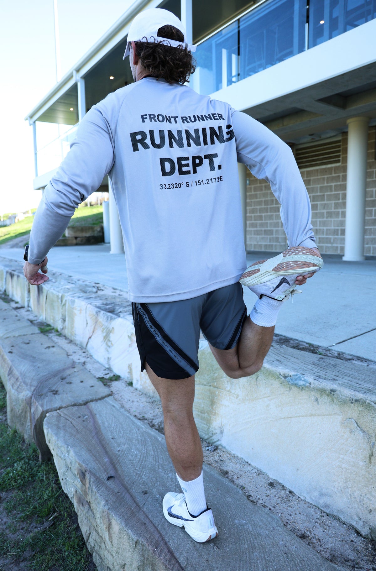 RD Technical L/S Top - Grey - Men