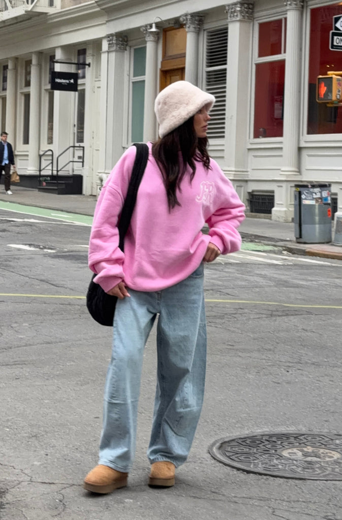 Heritage Crewneck Pink