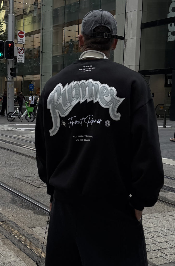 Heritage Crewneck Monochrome