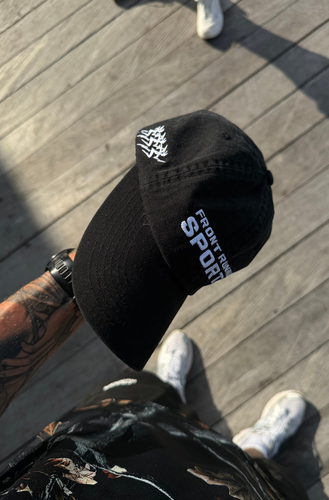 SS Sports Cap Black