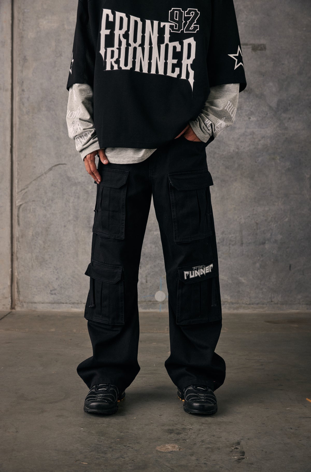 Viper Cargo Pant - Black