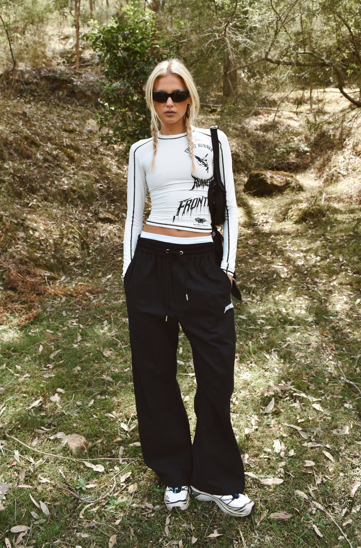 Phase Barrel Leg Pant Black [women]
