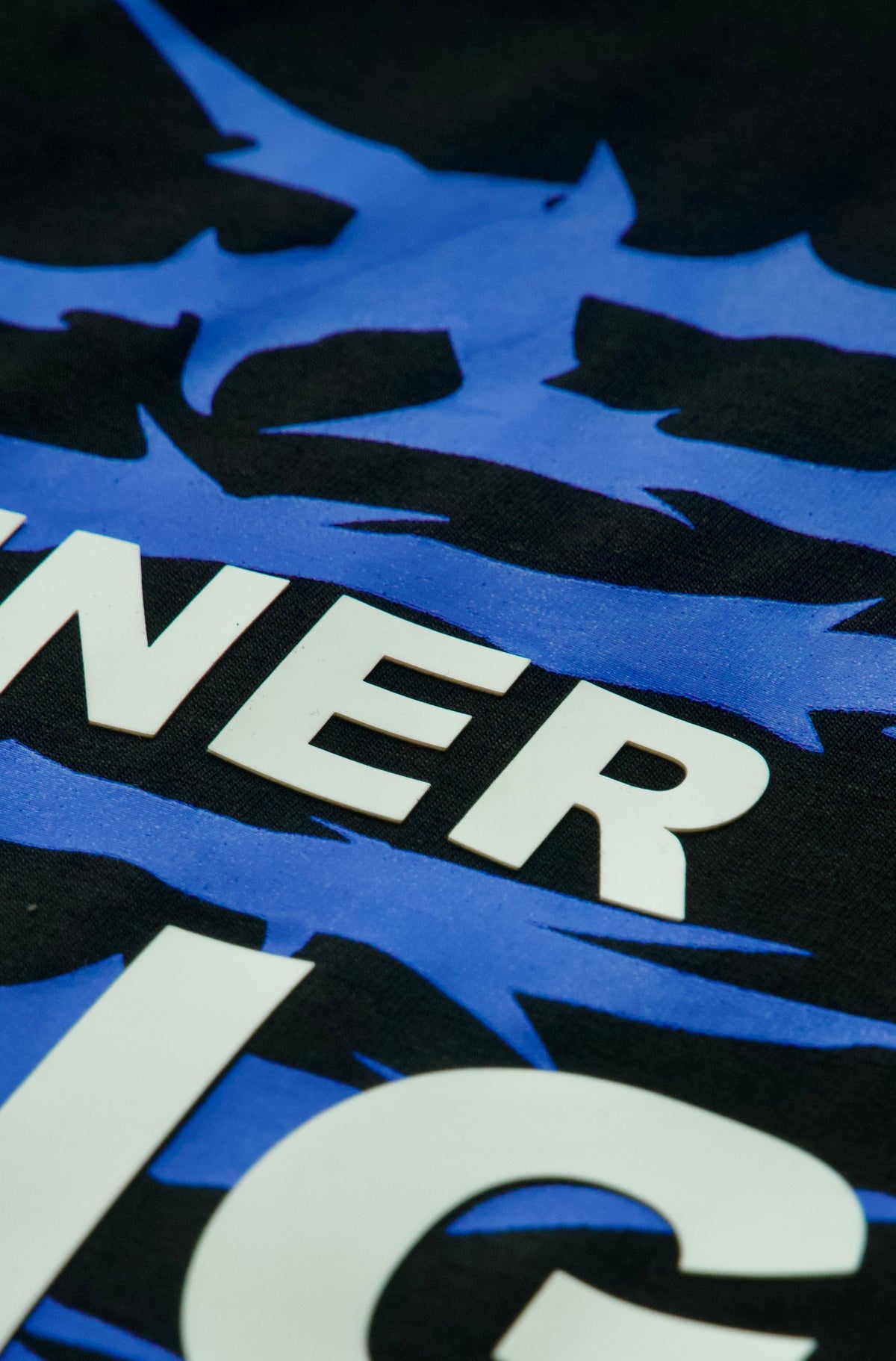 Tribal Dept Tank - Black Cobalt - Hover