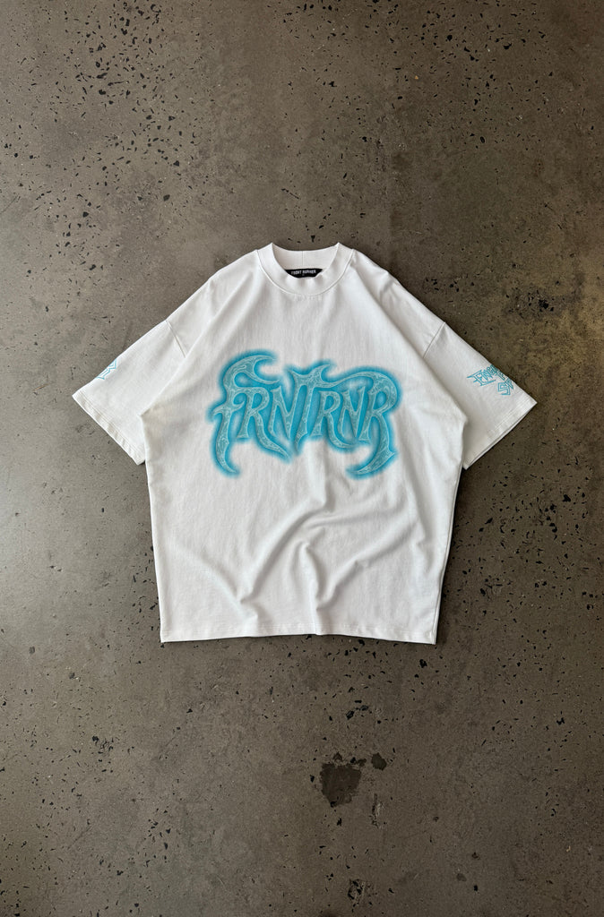 Liquid Glow Tee - Vanilla