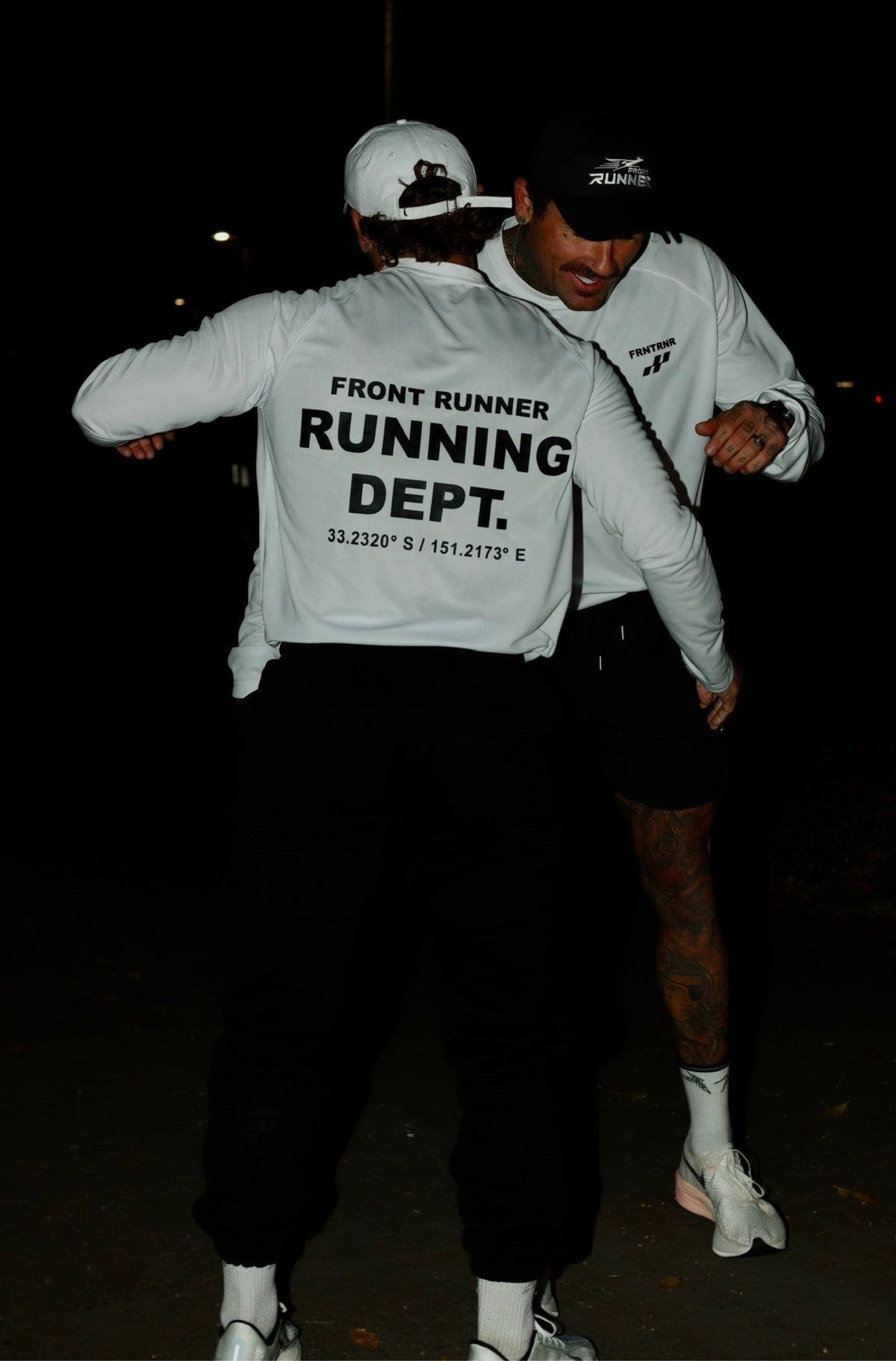 RD Mara L/S Top - White - Men