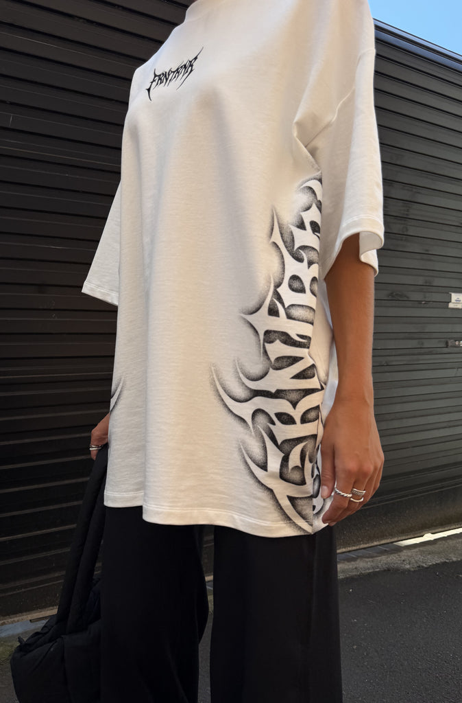 Outlaw Tee White [women]