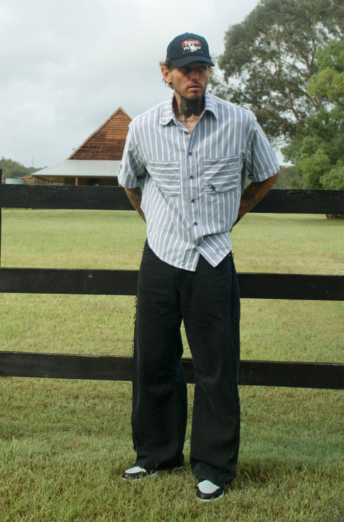 Showdown Shirt - Black Stripe