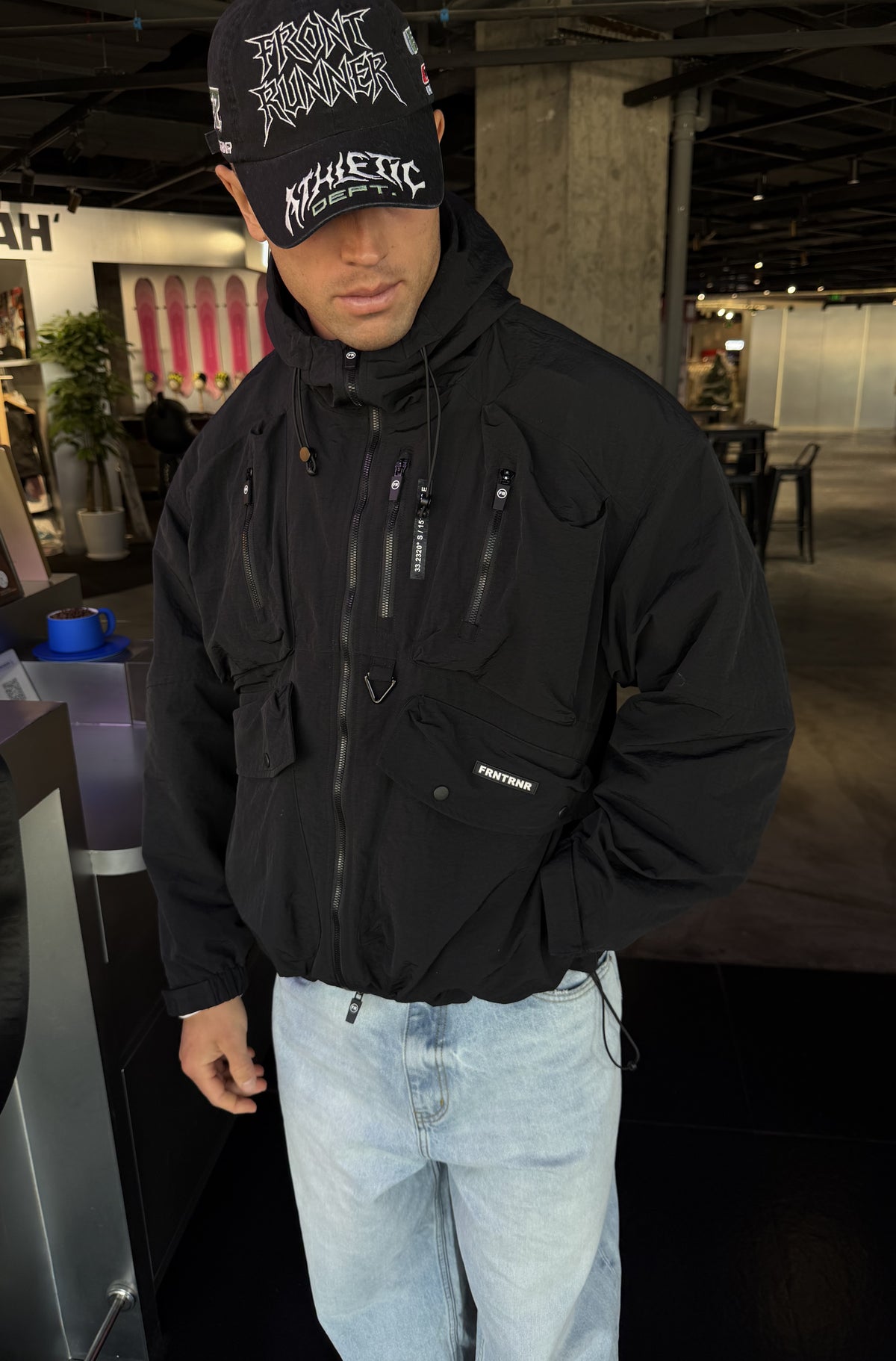 RD1 Shell Jacket Black [men]