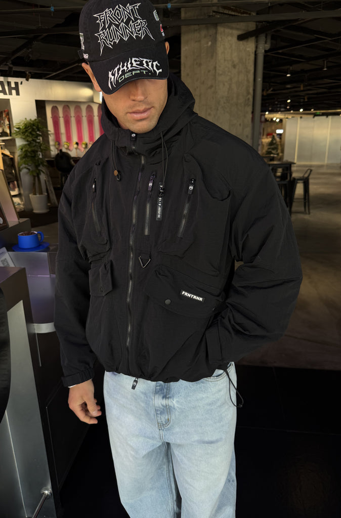 RD1 Shell Jacket Black [men]