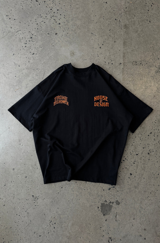 House of Design Tee - Ember