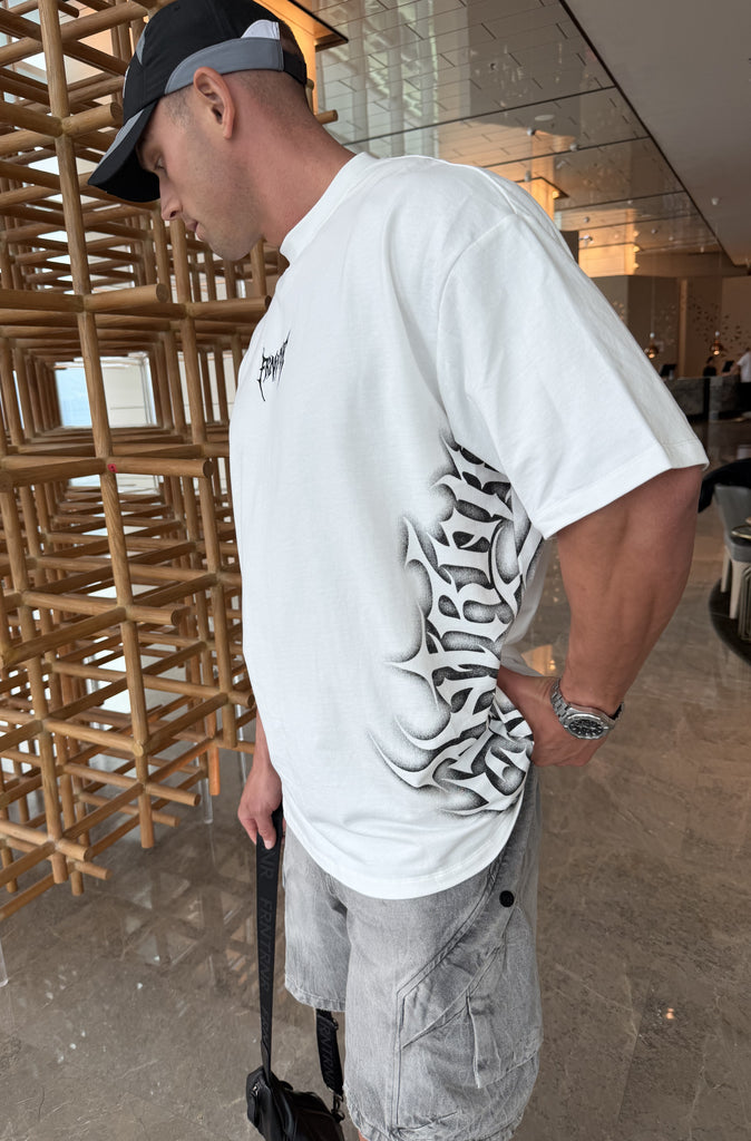 Outlaw Tee White [men]