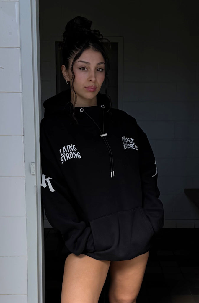 Atlas Hoodie Black