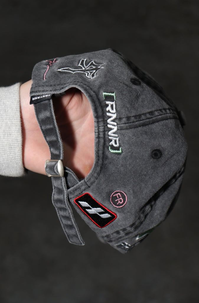 Offset Cap Black