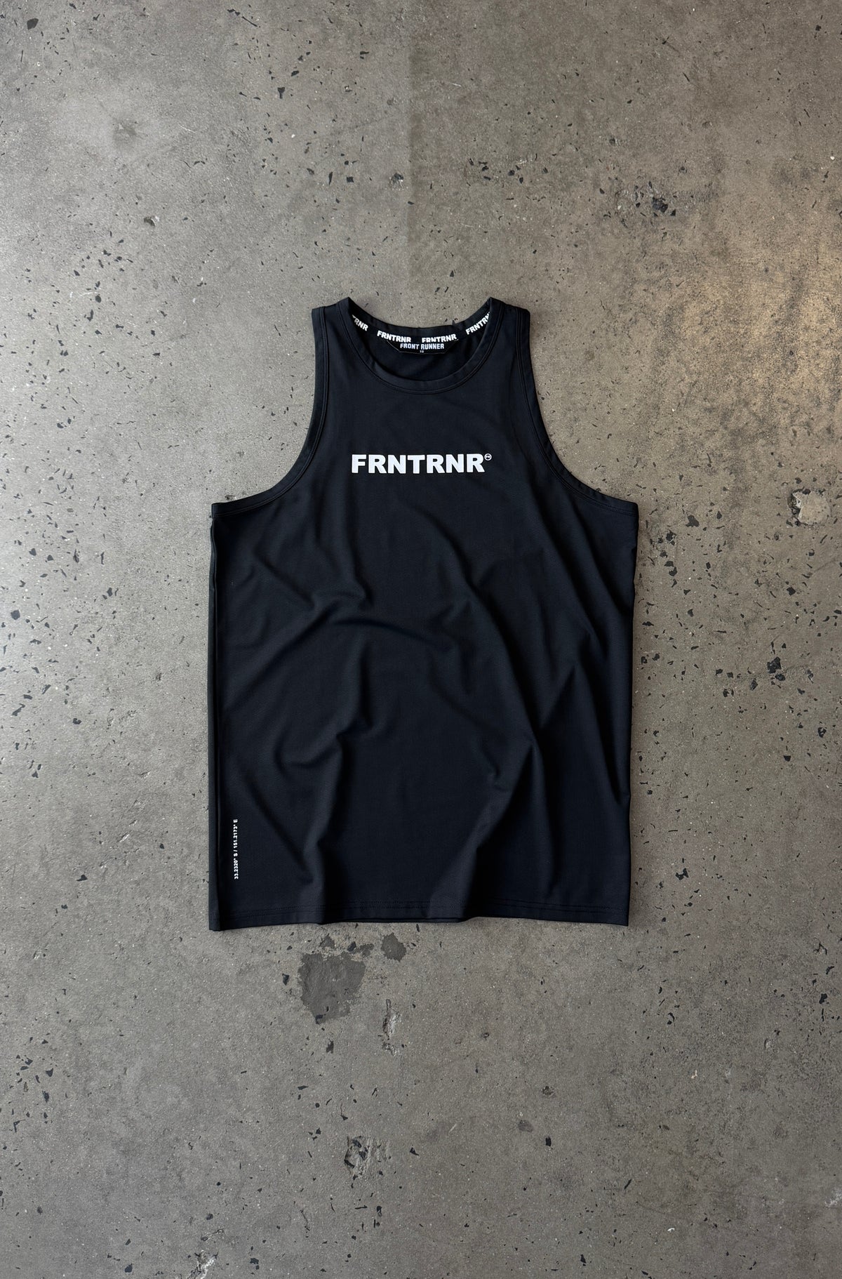 FRNTRNR Pro Singlet - Black