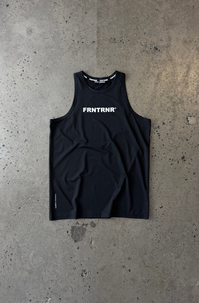 FRNTRNR Pro Singlet - Black