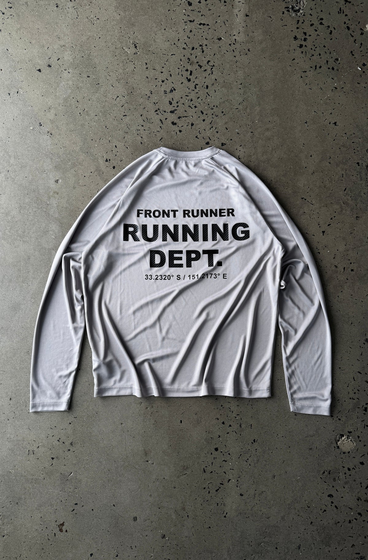 RD Technical L/S Top - Grey - Hover