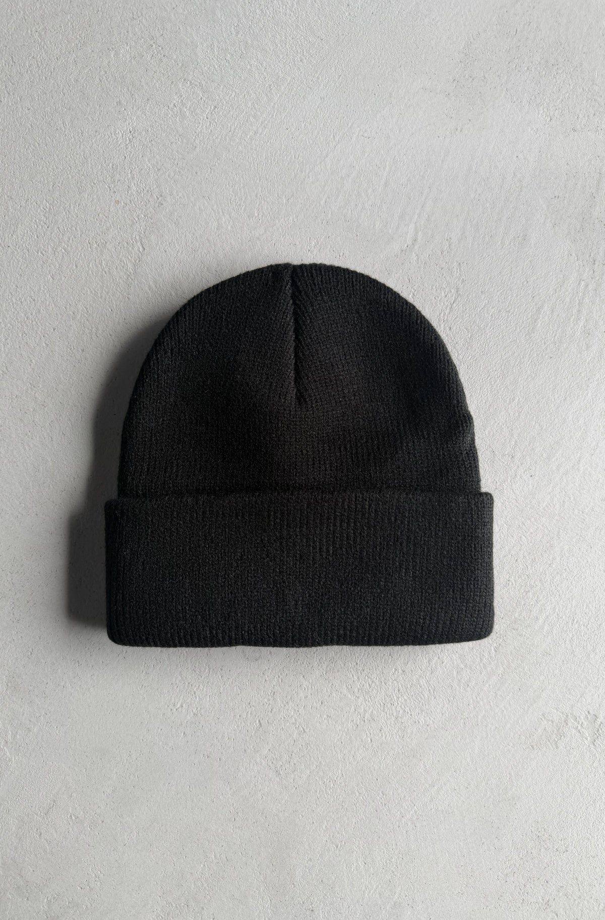Studio Beanie Black