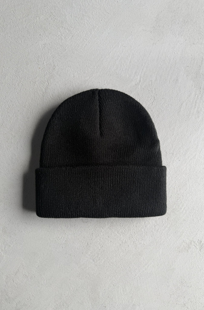 Studio Beanie Black