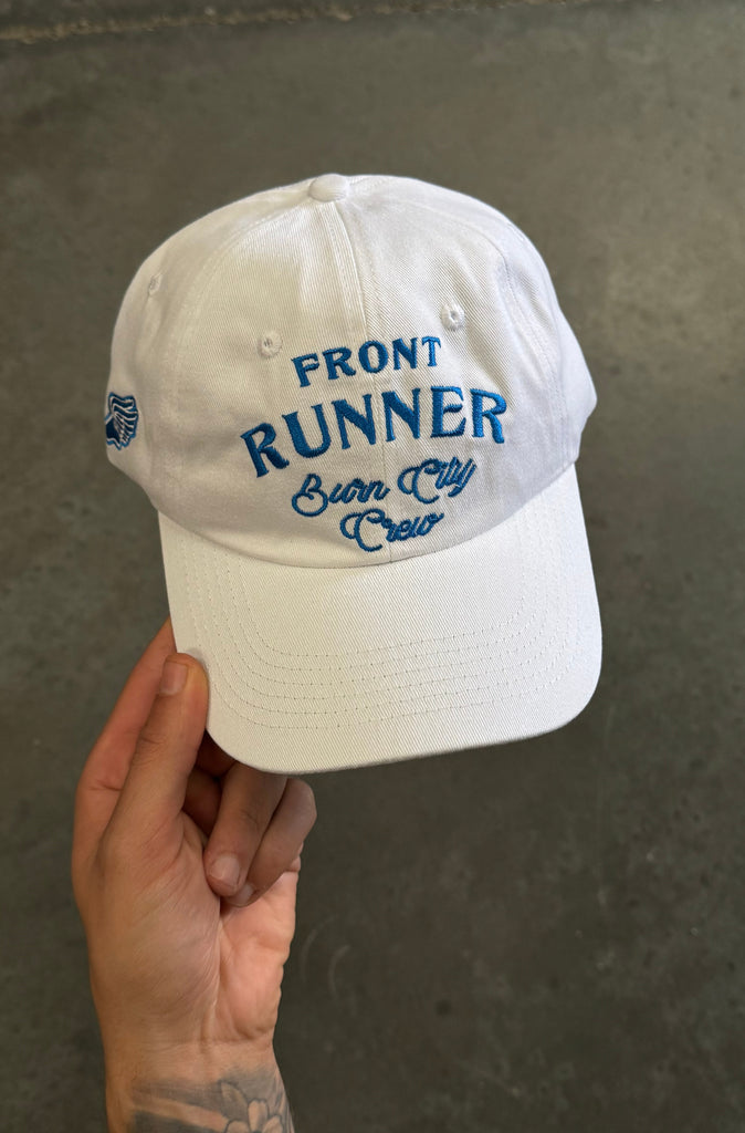 Burn City Cap - White