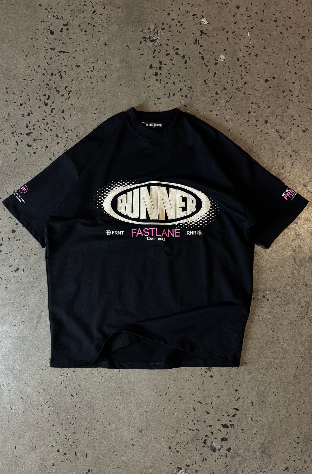 Fast Lane Tee - Black