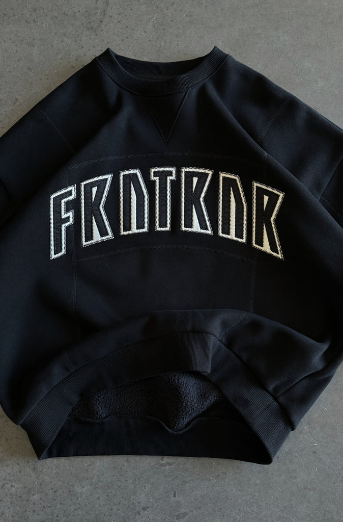 FRNTRNR Crewneck - Black