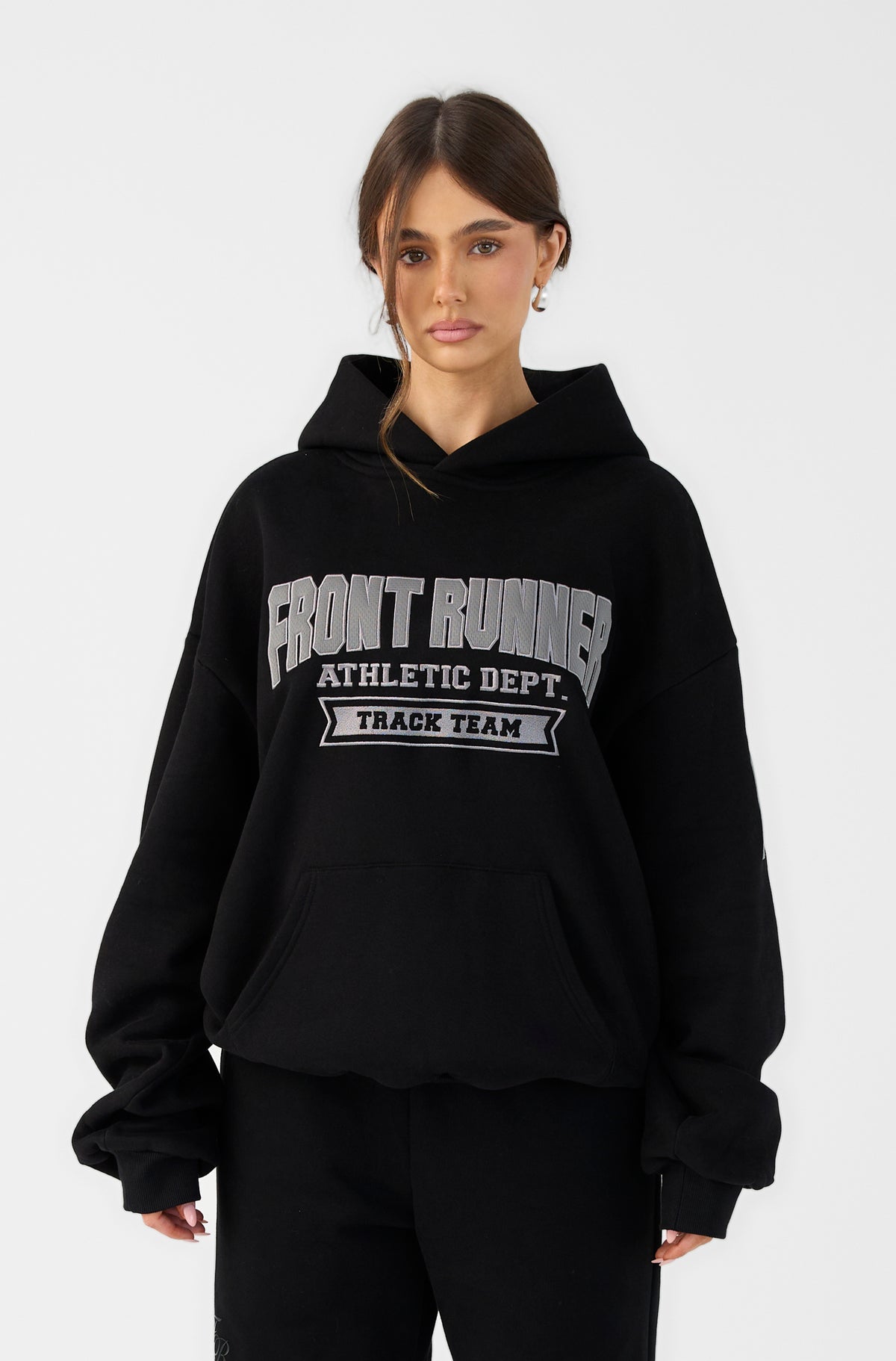 Athletic Department Hoodie - Graphite - Women