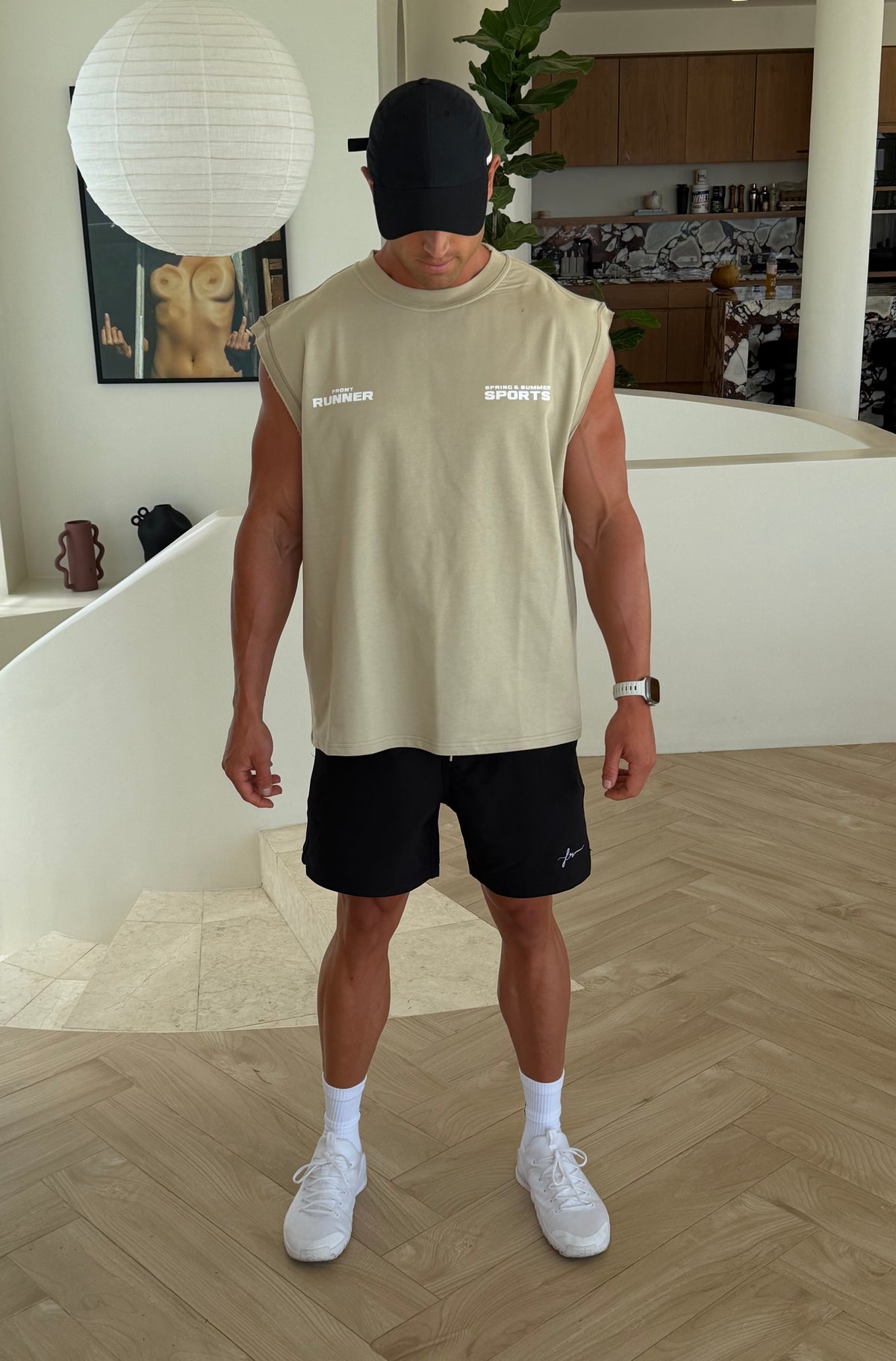 SS Sport Tank - Malt - Men