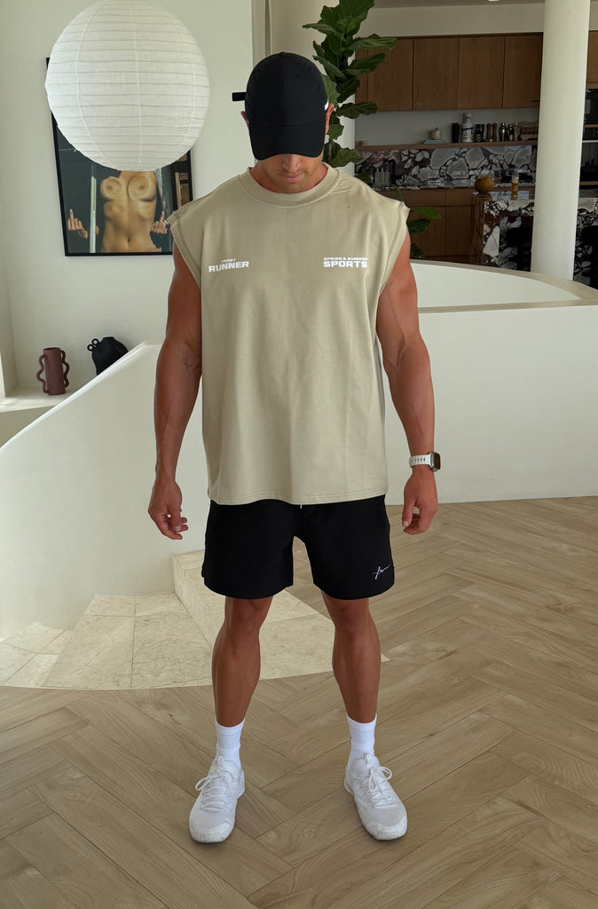 SS Sport Tank - Malt