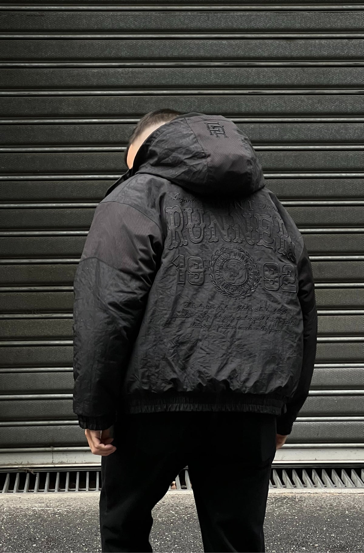 Panthers Jacket - Black - Men