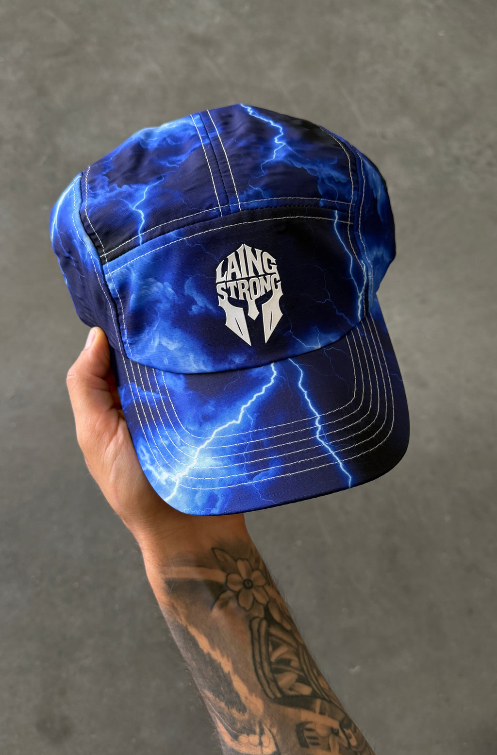 Helm 5 Panel Cap - Lightning – Front Runner