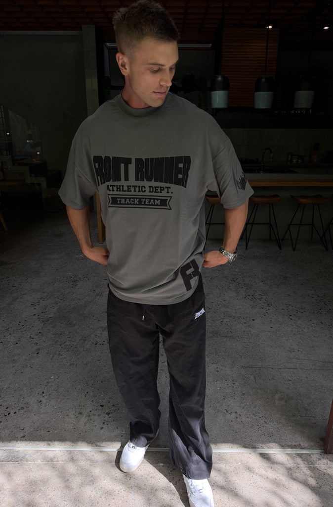 Athletic Department Tee Mercury