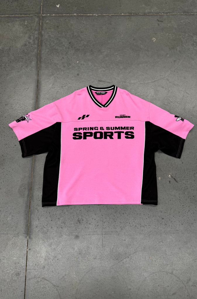 SS Sports Jersey - Bubblegum