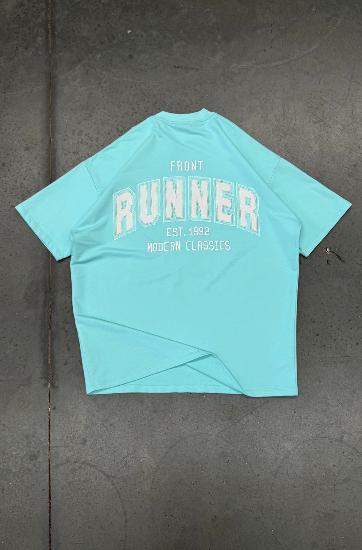 Classic Tee - Ice Blue - Hover