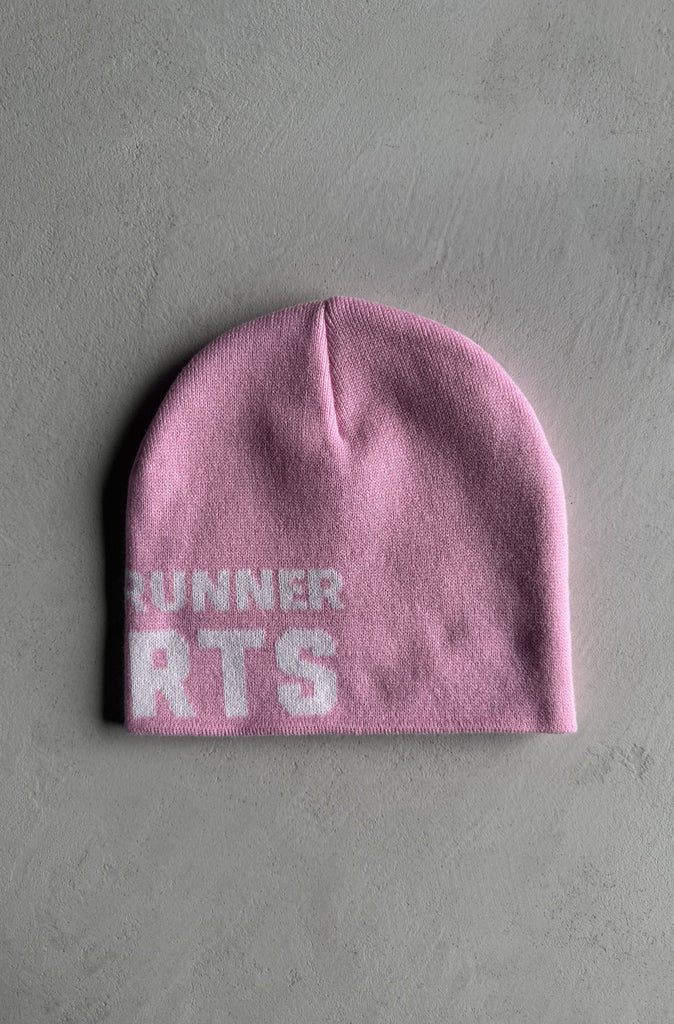 Studio Skull Beanie Pink