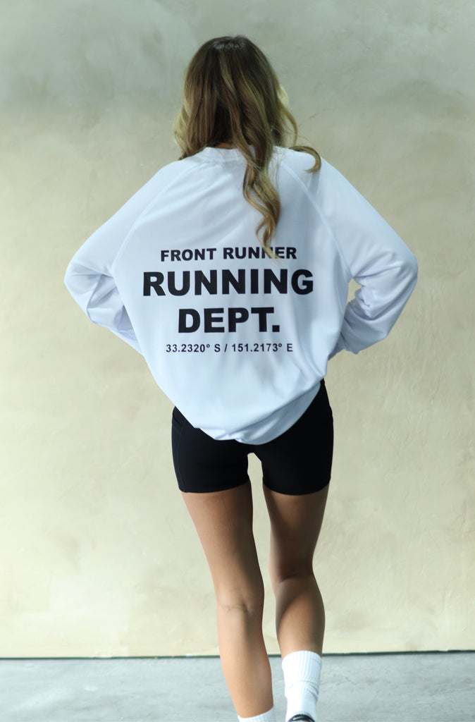 RD Mara L/S Top - White