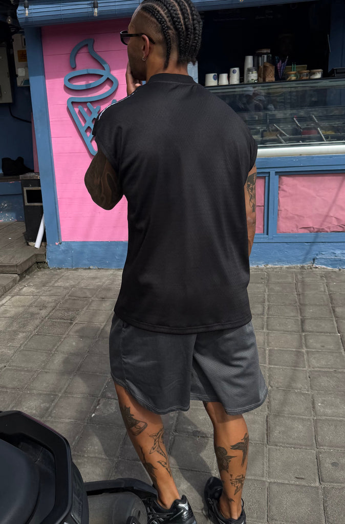 Nitro Muscle Jersey Black [men]