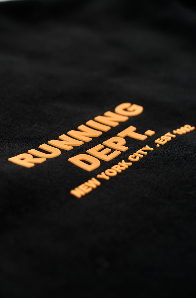 Running Dept Hoodie - Midnight Ember