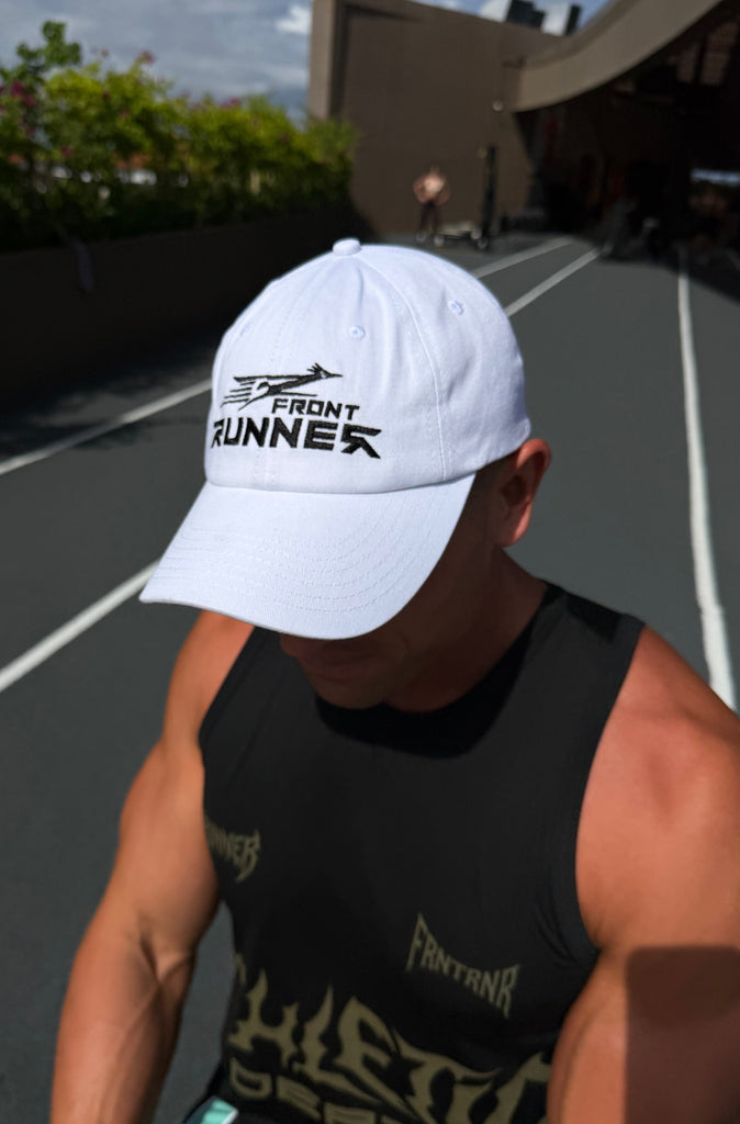 Roadrunner Cap White