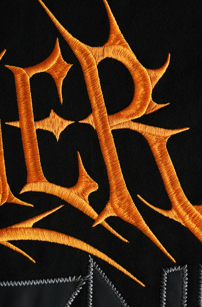 Nightburn Tee - Black Mandarin