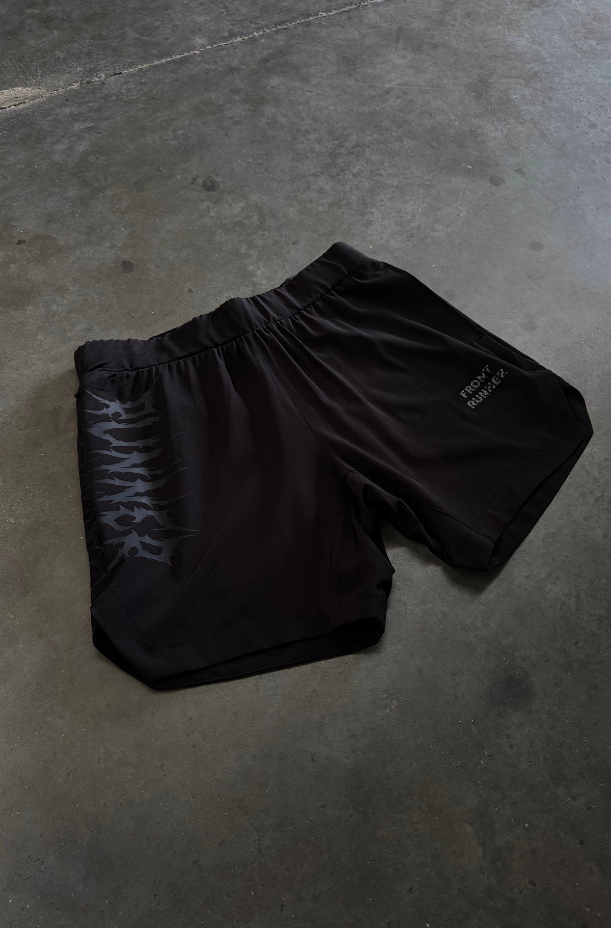 Tribal Pro Short - Black - Hover