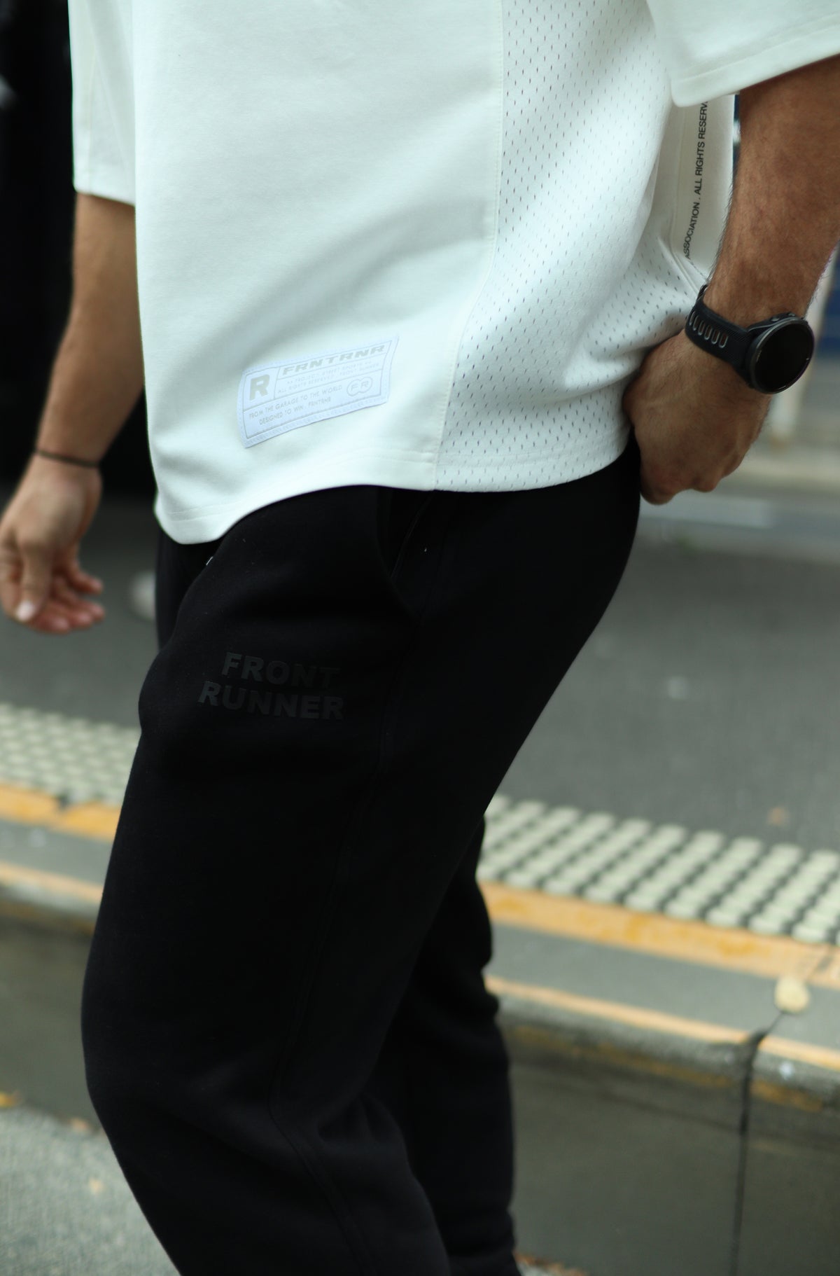 Running Dept Pant - Black