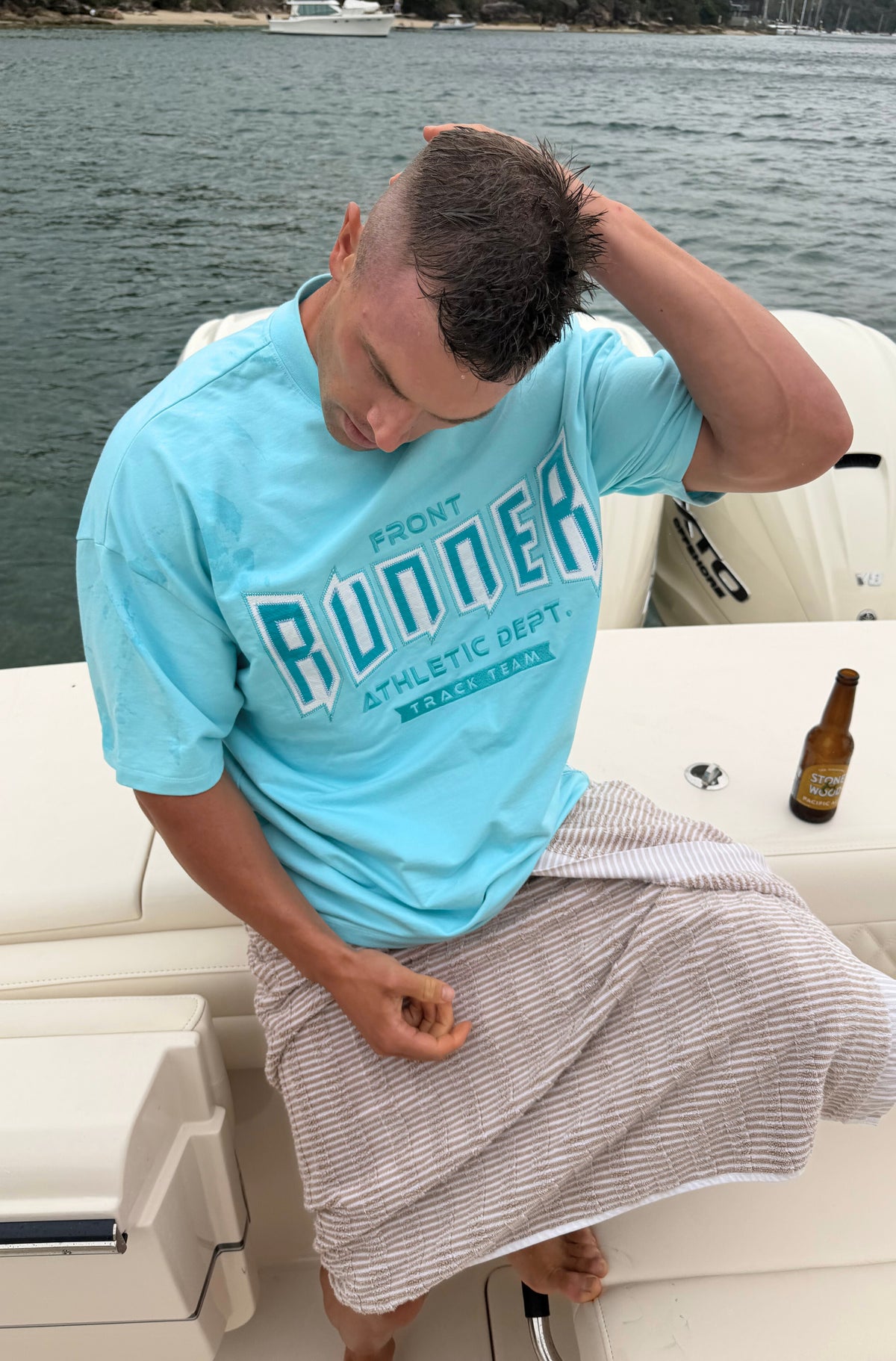 Viper Dept Tee - Ice Blue - Men